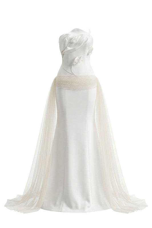 Rosaline Mermaid Maxi Dress