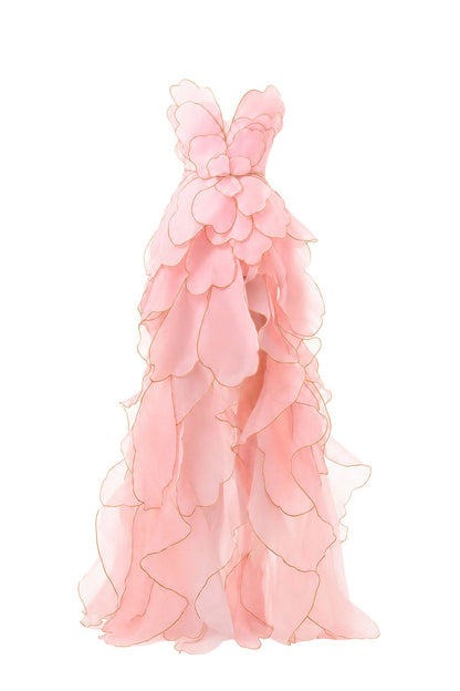 Sève Applique Maxi Dress