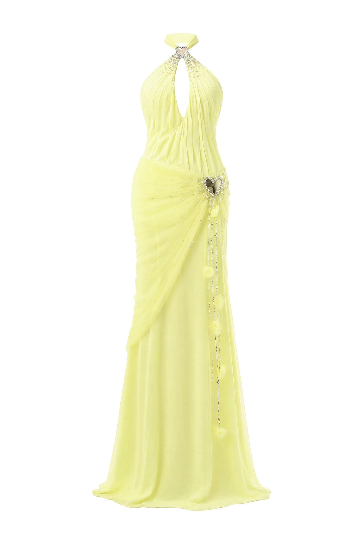 Elys Halter Maxi Dress