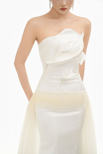 Rosaline Mermaid Maxi Dress