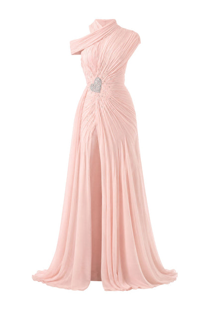 Aube Draped Maxi Dress