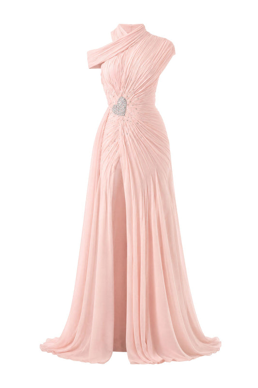 Aube Draped Maxi Dress
