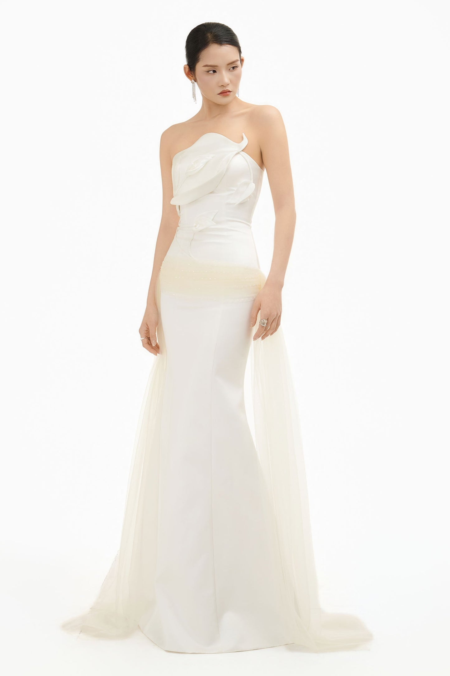 Rosaline Mermaid Maxi Dress