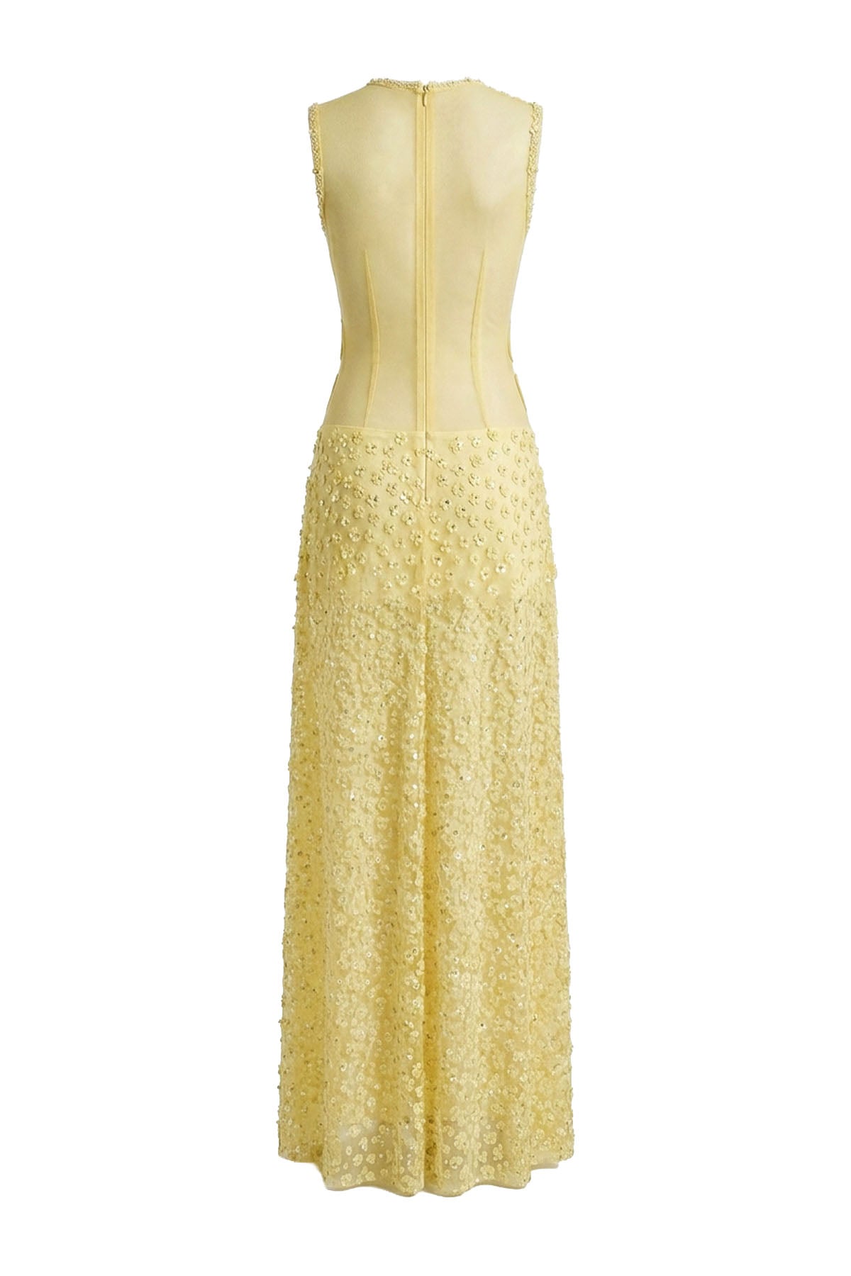 Evangeline Applique Maxi Dress
