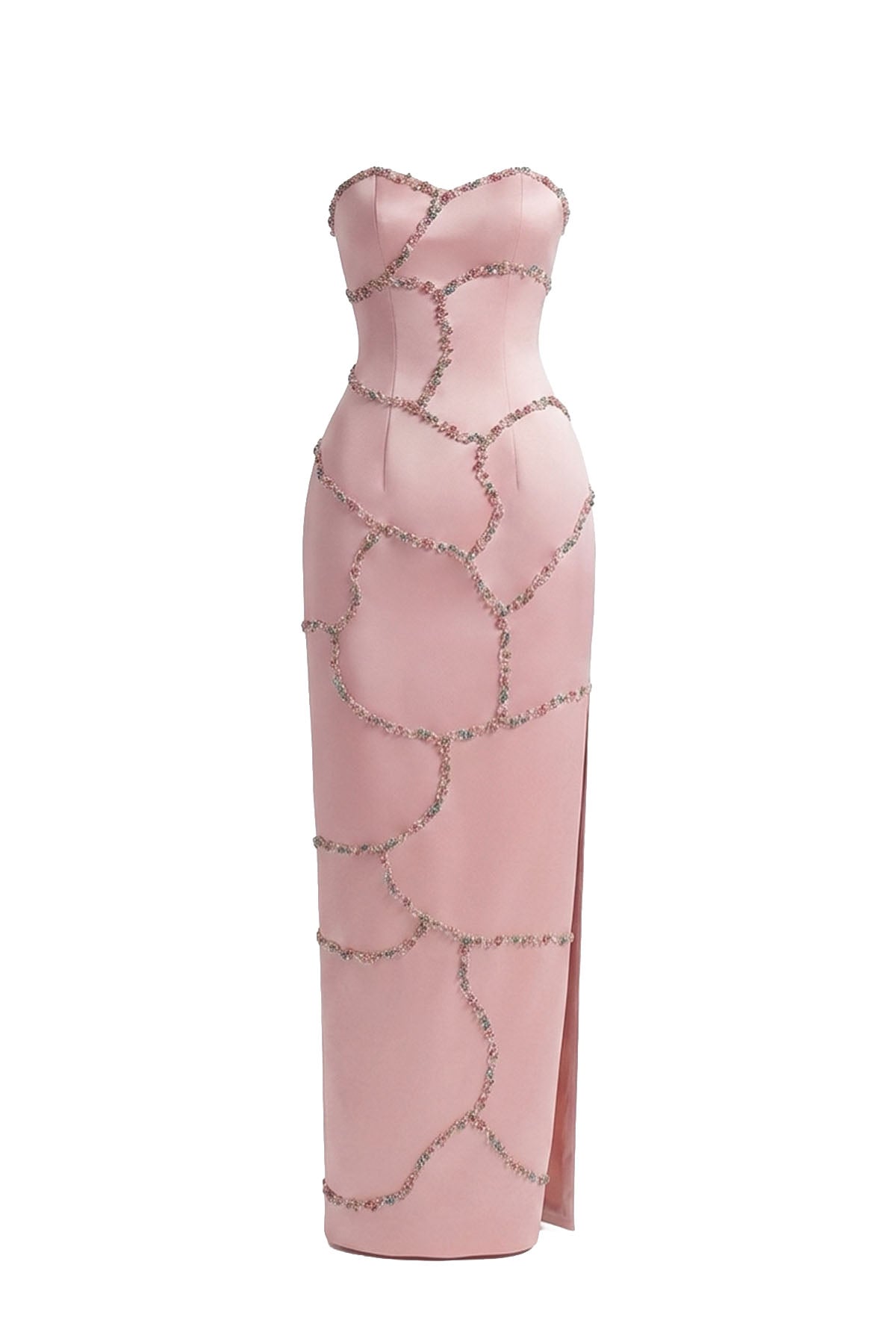 Solene Sweetheart Maxi Dress