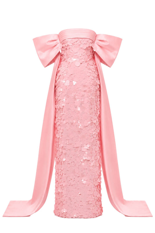 Nelle Sequin Maxi Dress
