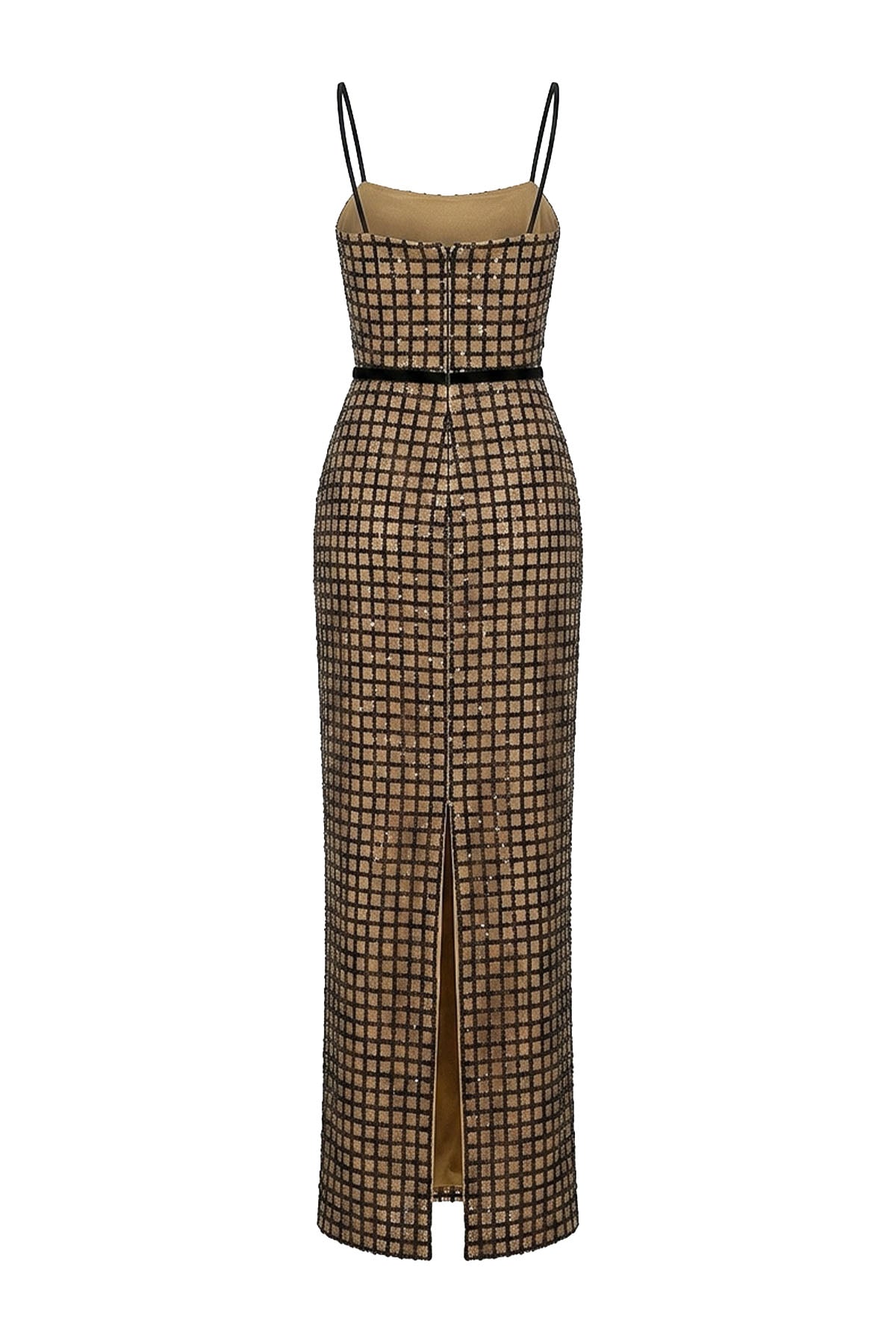 Odette Square Neck Maxi Dress