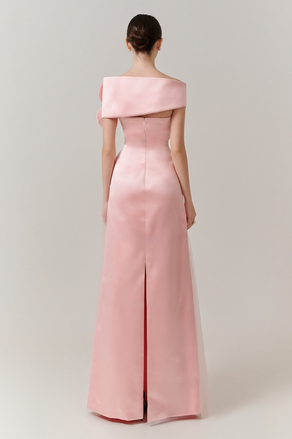 Women's Mireille Off-Shoulder Applique Maxi Dress XXS/XS/S/M/L/XL/XXL/3XL/Customize Candy Pink – Happy Clothing Women's Mireille Off-Shoulder Applique Maxi Dress XXS/XS/S/M/L/XL/XXL/3XL/Customize Candy Pink – Happy Clothing
