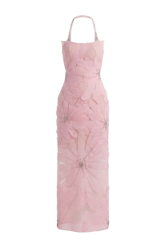 Evania Bead Maxi Dress