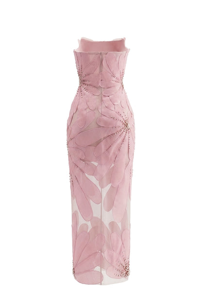 Evania Bead Maxi Dress