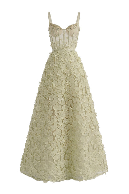 Nerina Applique Maxi Dress