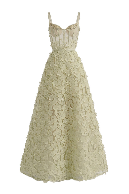 Nerina Applique Maxi Dress