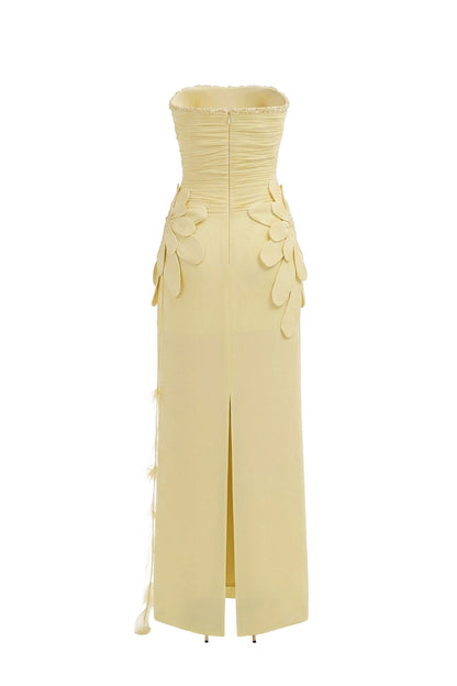 Vesper Ruched Maxi Dress