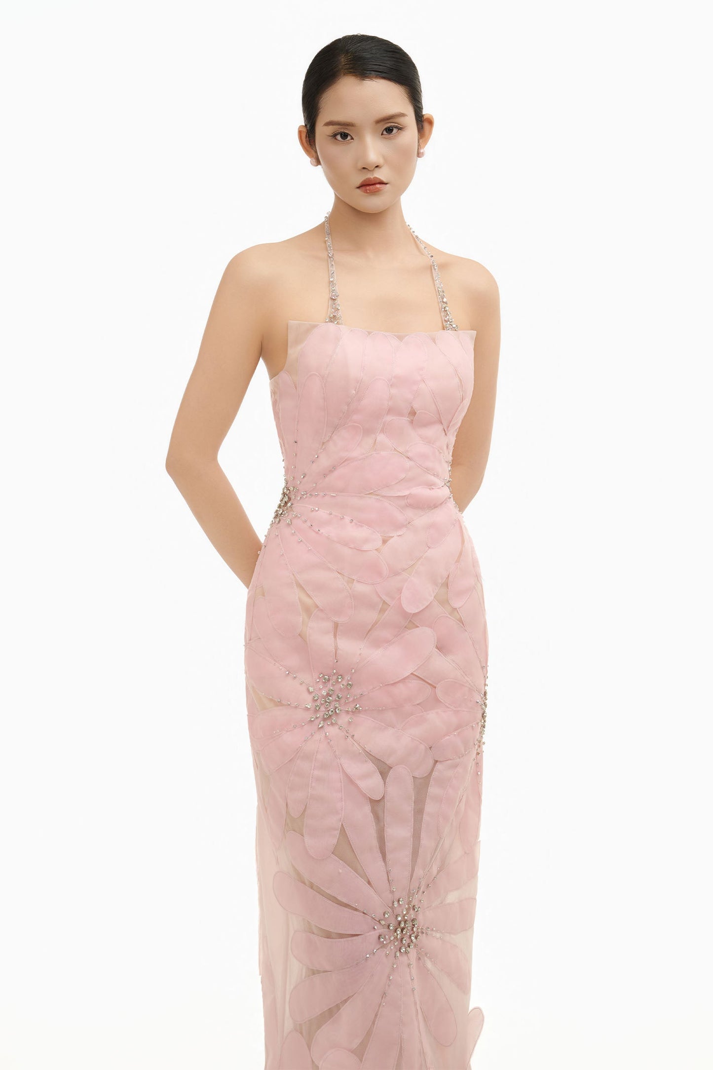 Evania Bead Maxi Dress