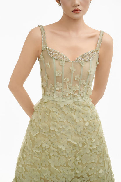 Nerina Applique Maxi Dress