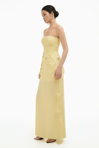Vesper Ruched Maxi Dress