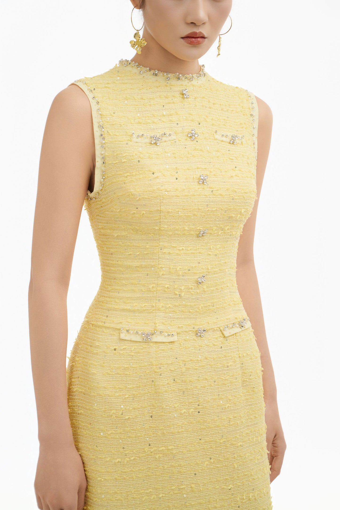 Aurelia Bead Maxi Dress