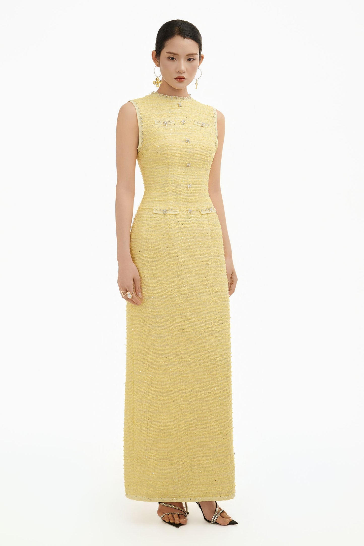 Aurelia Bead Maxi Dress