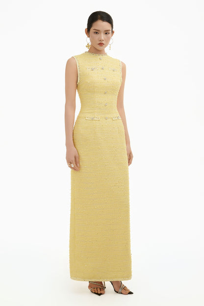 Aurelia Bead Maxi Dress
