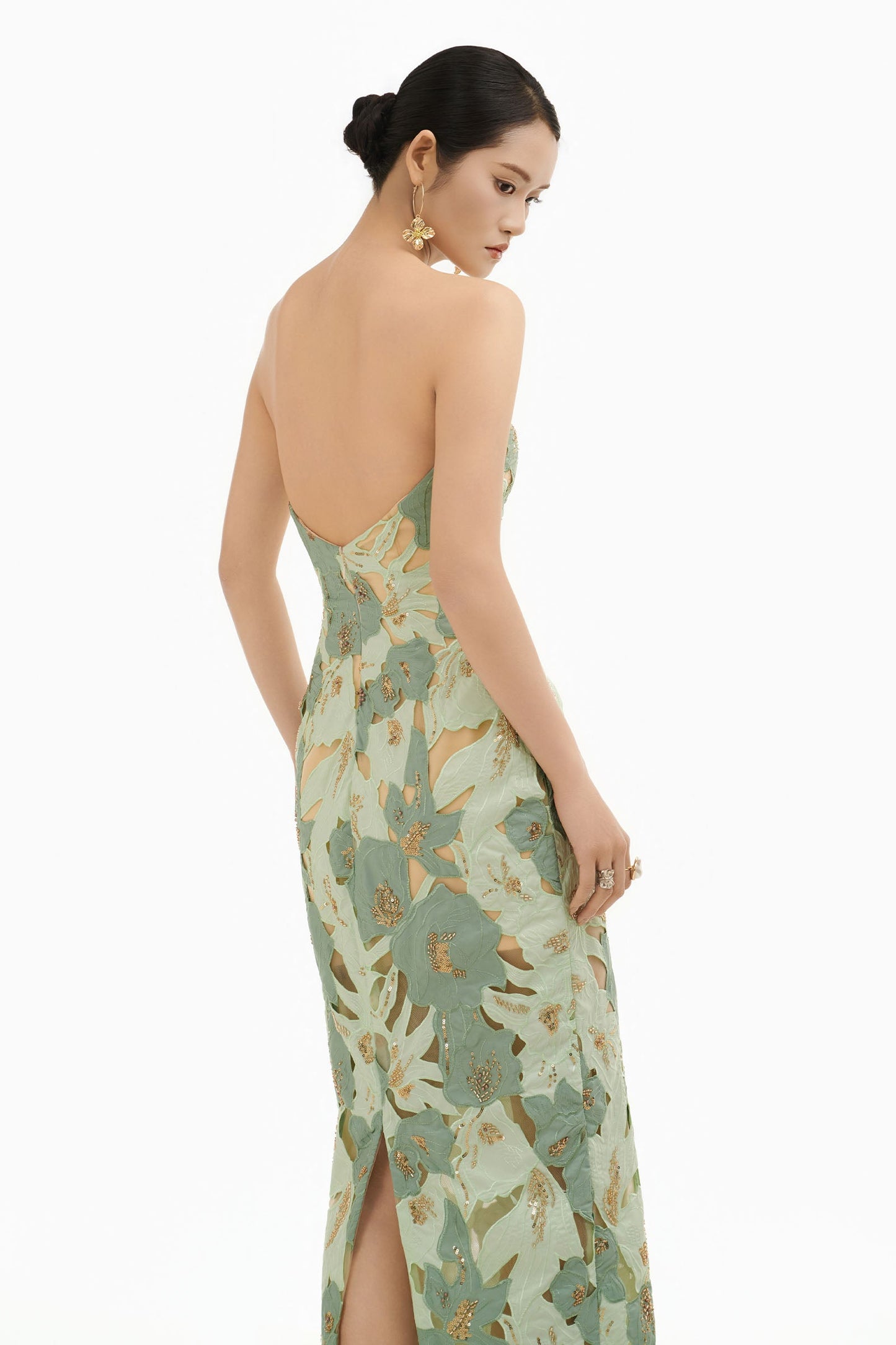 Jasmine Sweetheart Maxi Dress