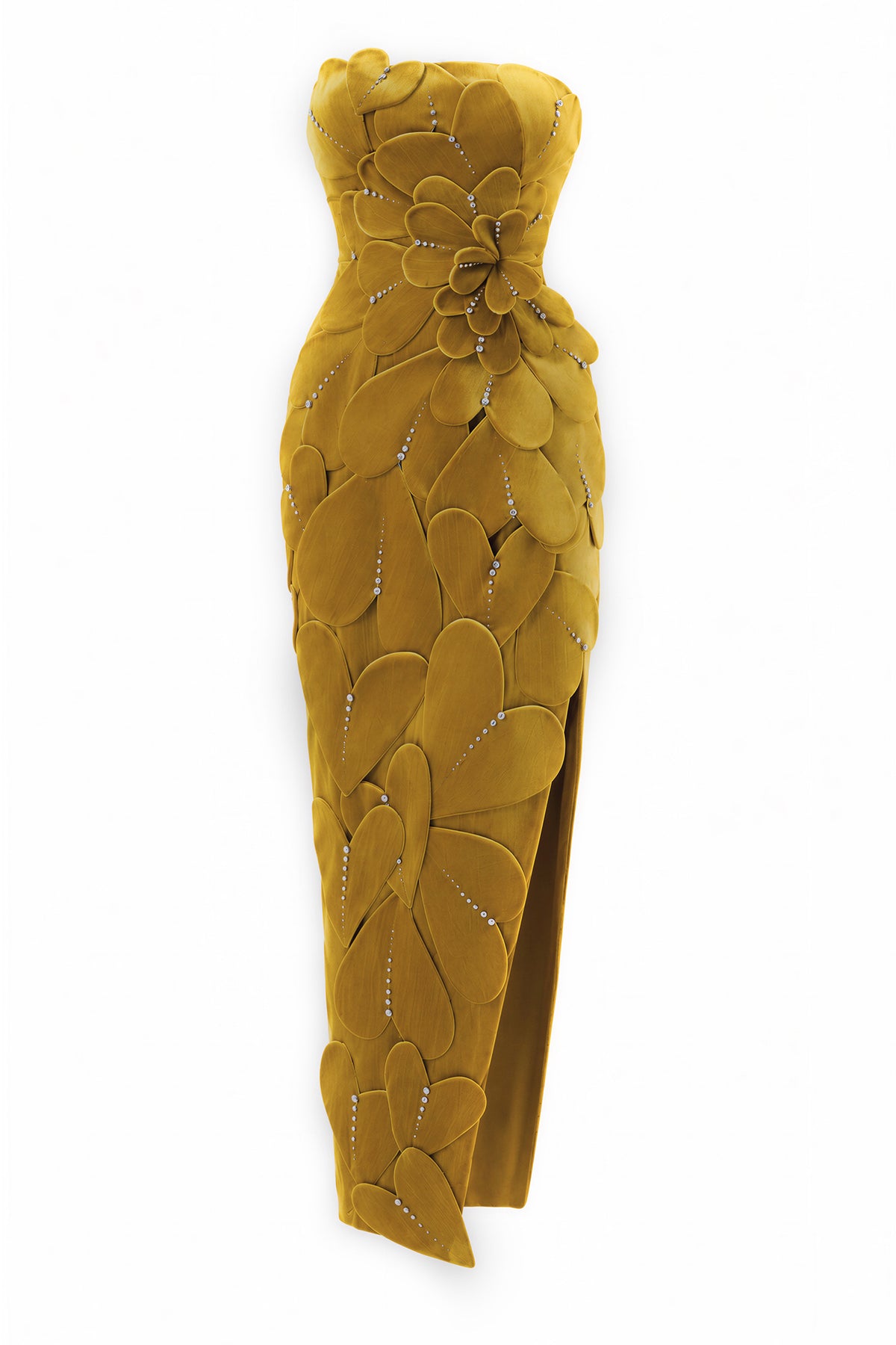 Orel Applique Maxi Dress