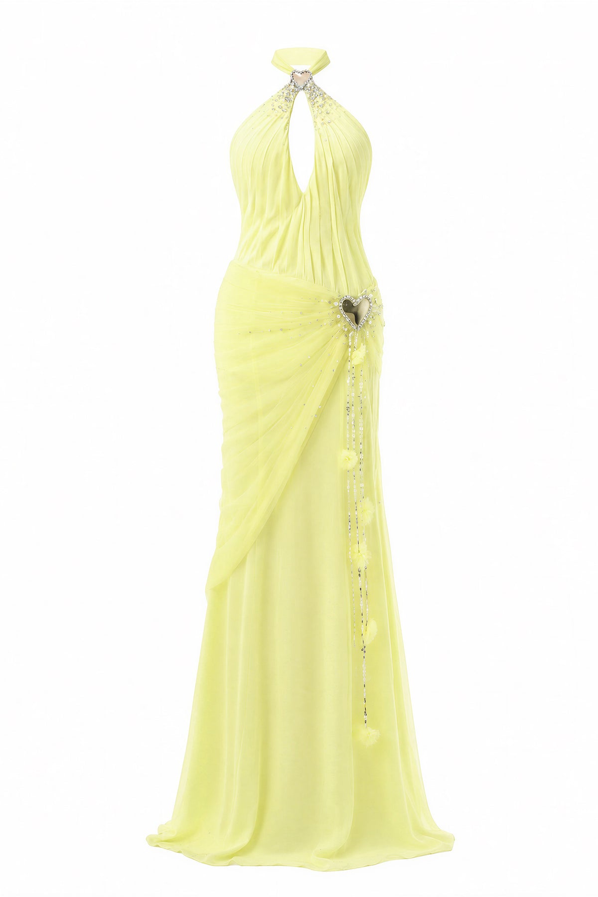 Elys Halter Maxi Dress