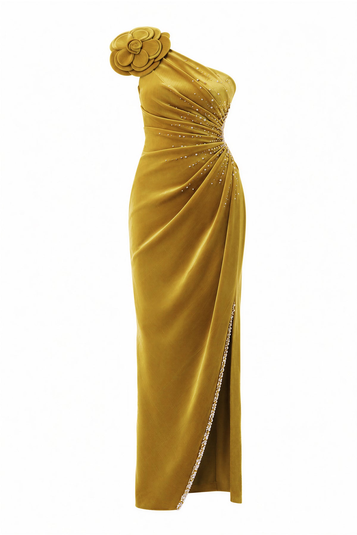 Elyn One Shoulder Maxi Dress