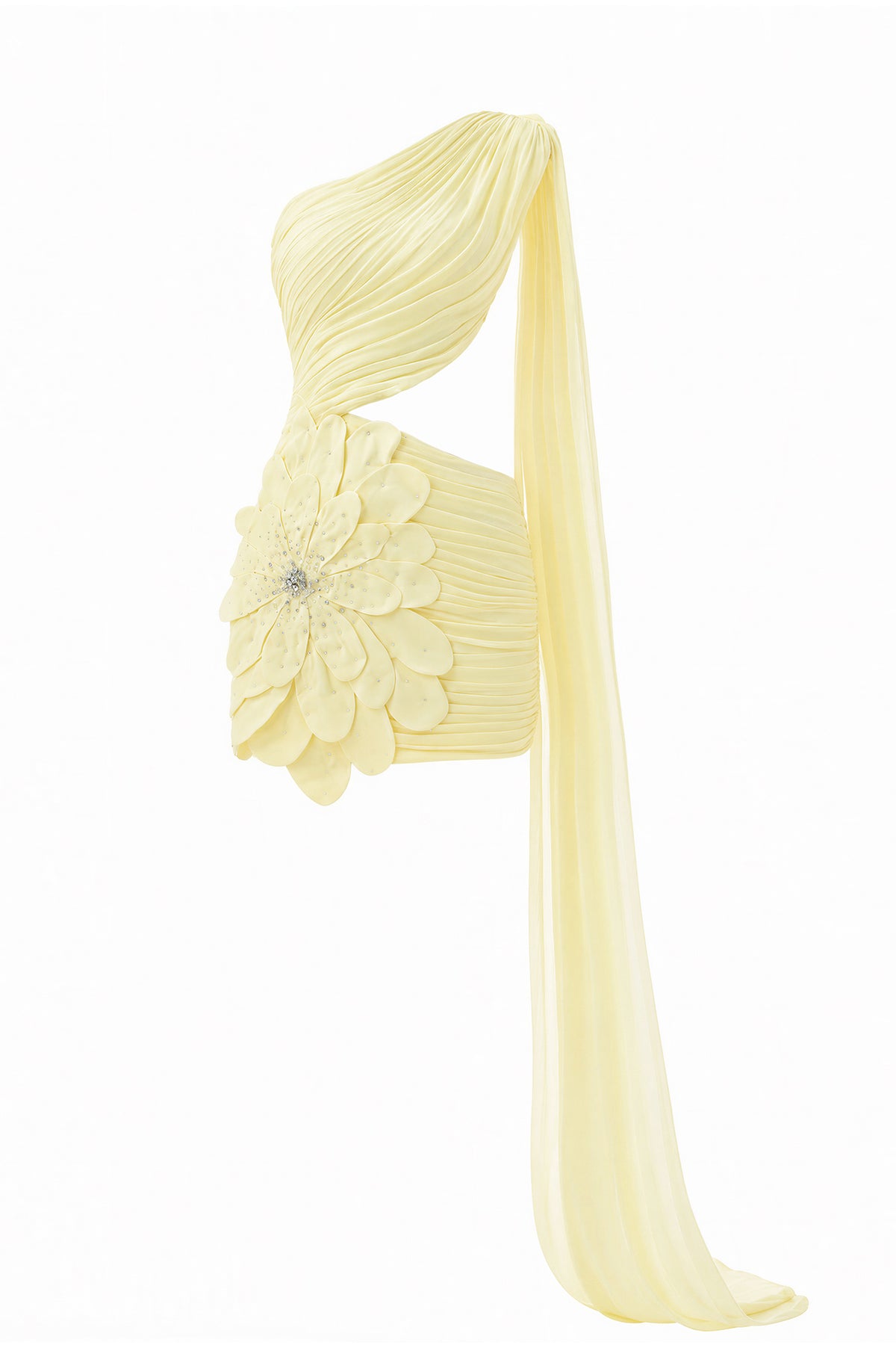 Odea Applique Mini Dress