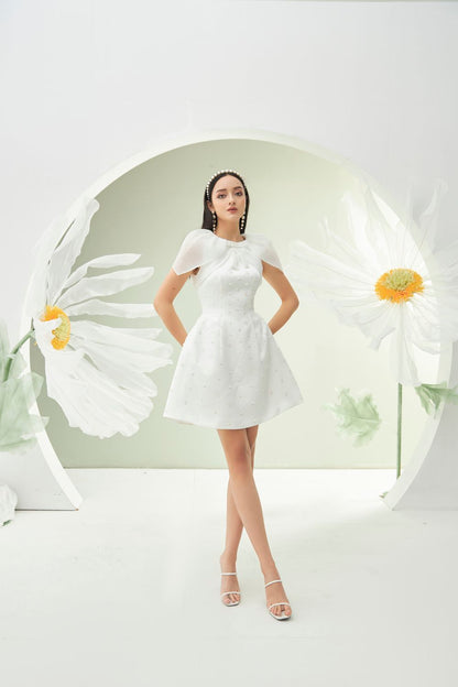 Aaron Round Neck Dress 