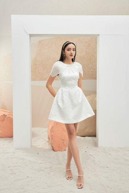 Aaron Round Neck Dress 