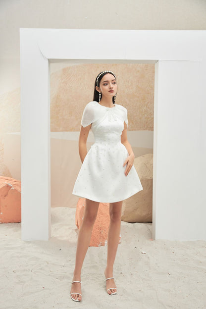 Aaron Round Neck Dress 