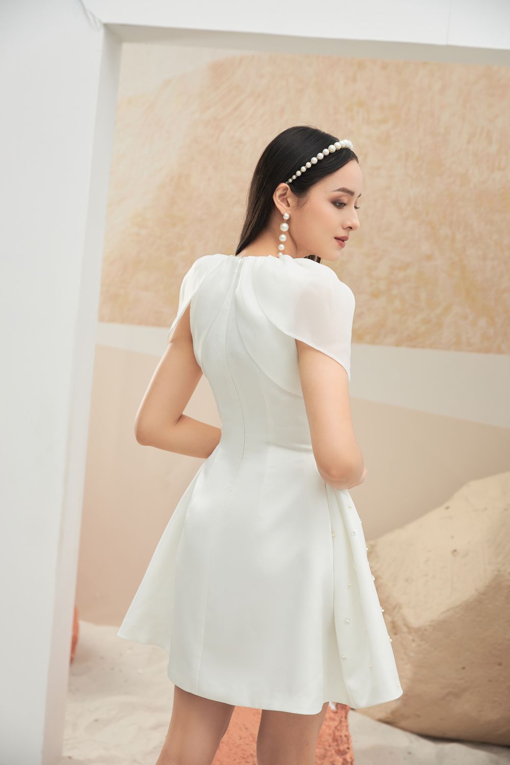 Aaron Round Neck Dress 