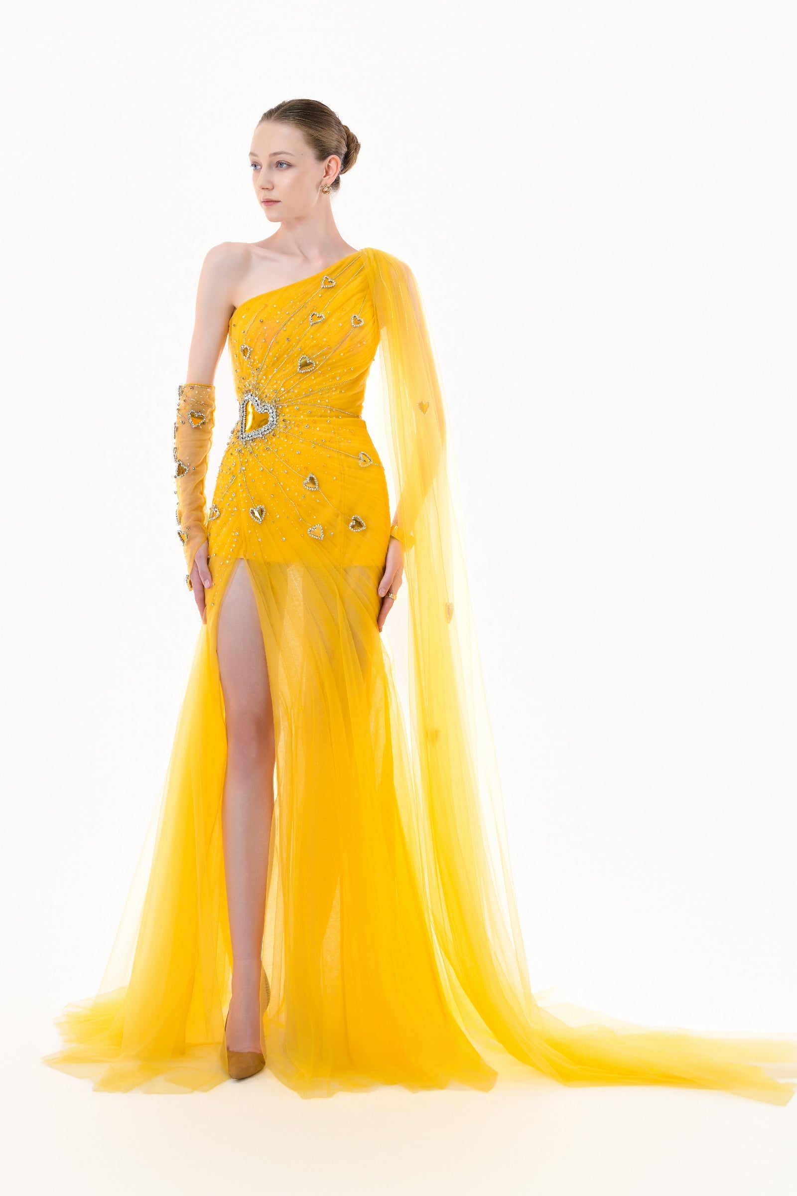Aris Bead Maxi Dress
