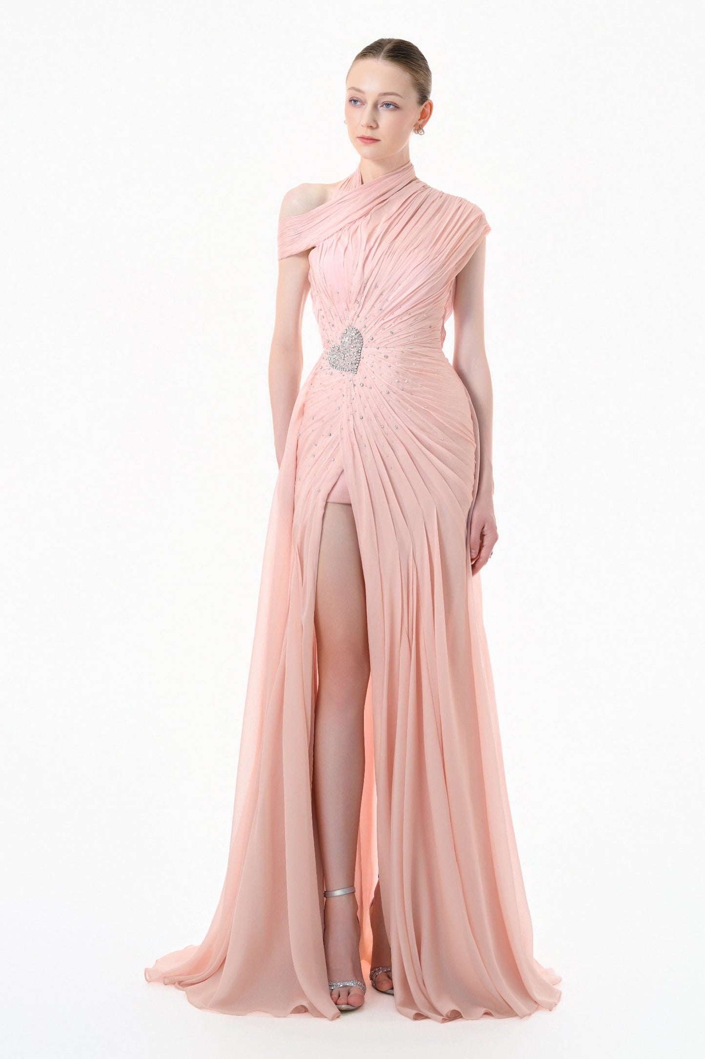 Aube Draped Maxi Dress