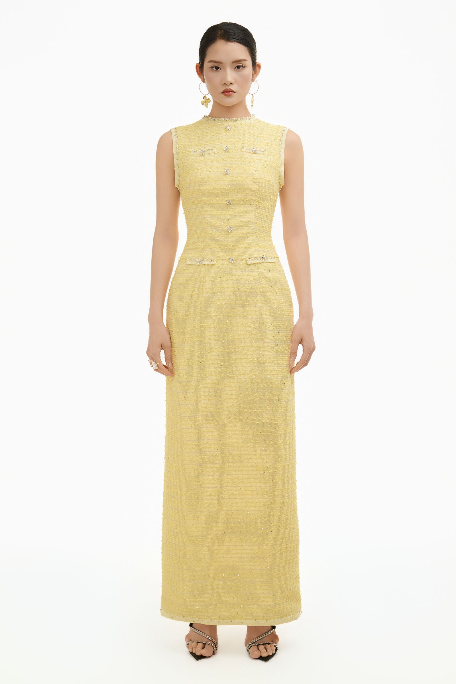 Aurelia Bead Maxi Dress 