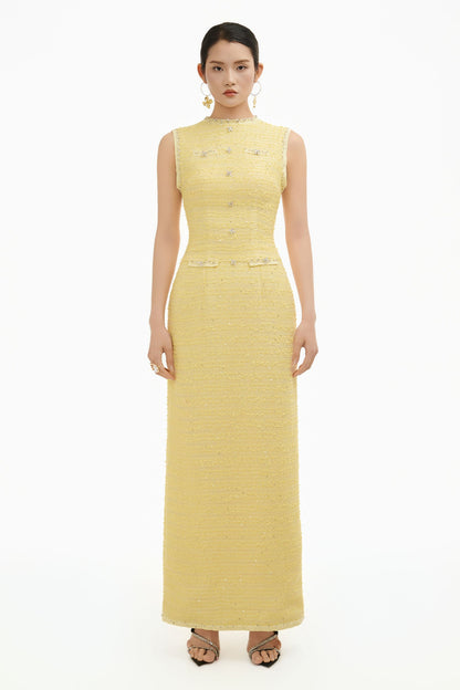 Aurelia Bead Maxi Dress 