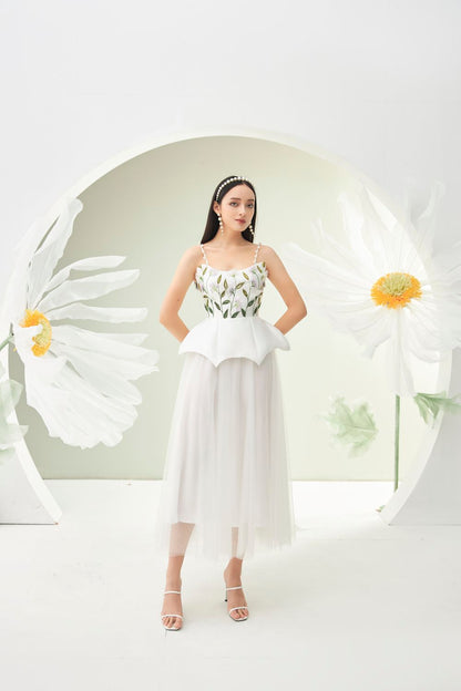 Brascho Embroidered Set 