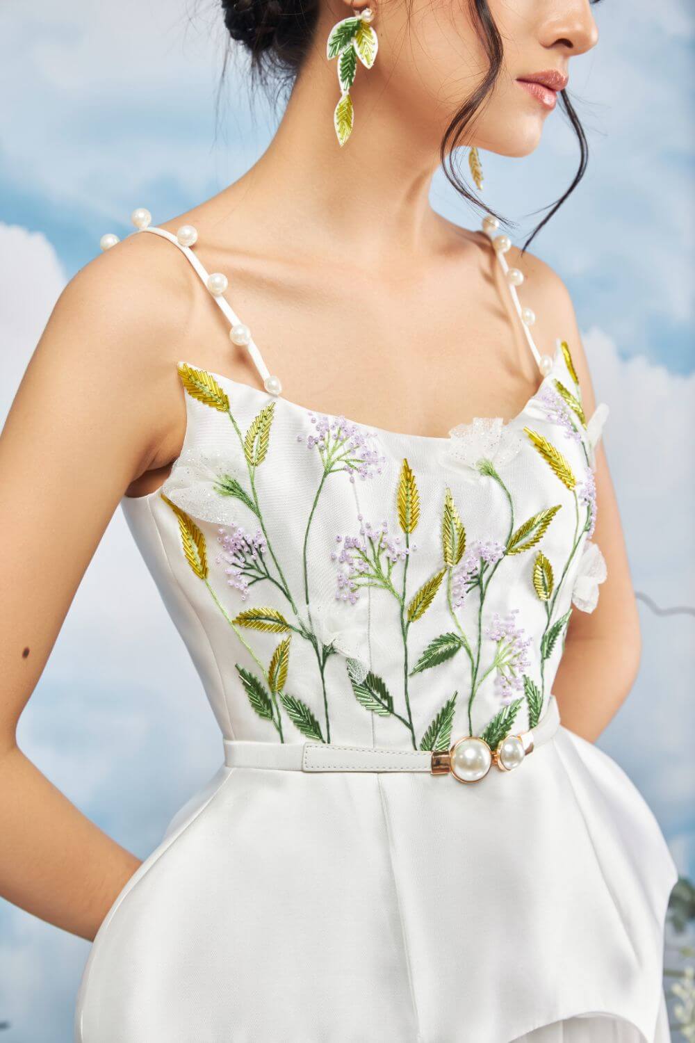 Brascho Embroidered Set 