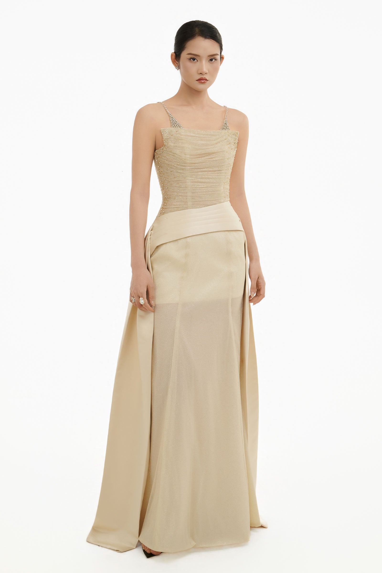 Brume Mermaid Maxi Dress 