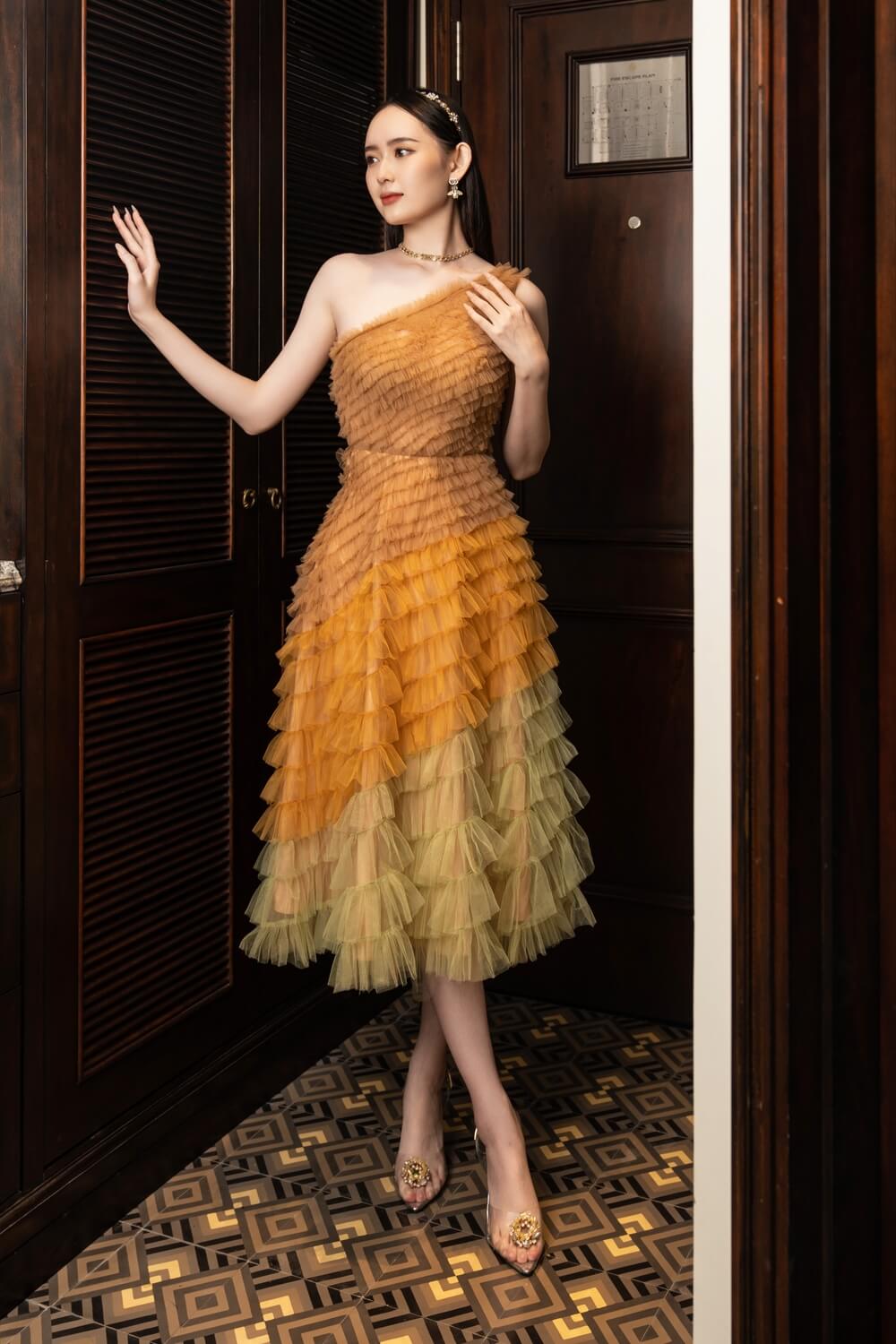 Catacomb One Shoulder Dress 