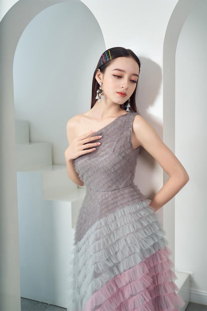 Catacomb One Shoulder Dress 