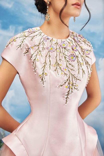 Cewe Short Sleeves Dress 