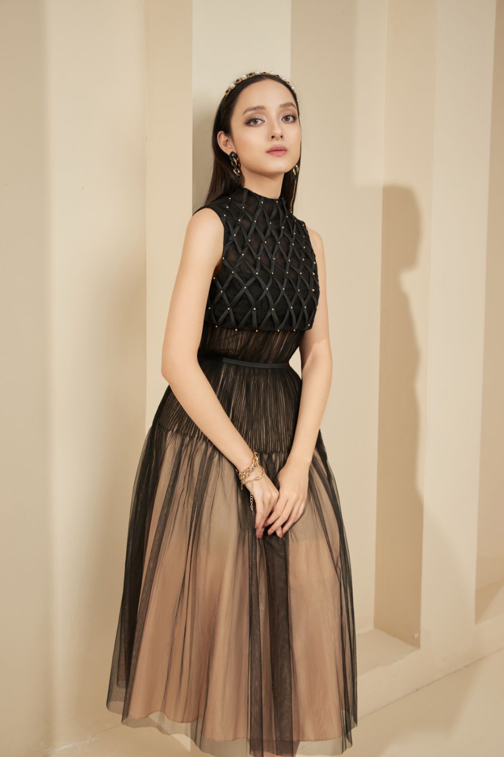 Courteney Sleeveless Set 