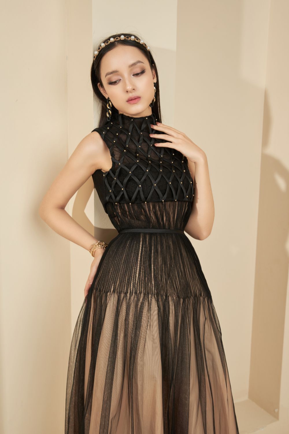 Courteney Sleeveless Set 