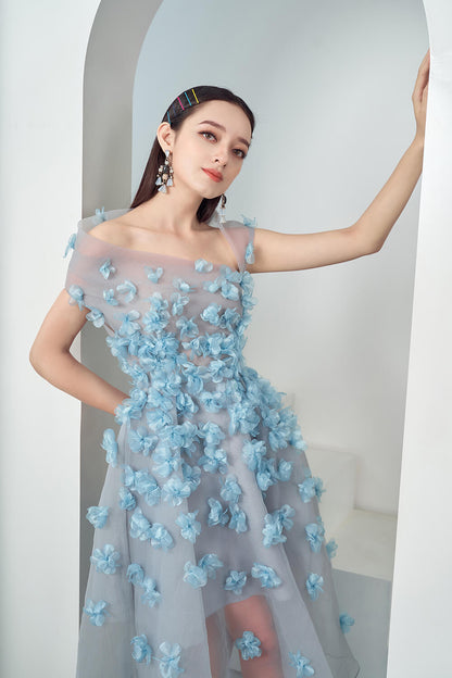 Cynna Off-Shoulder Dress 