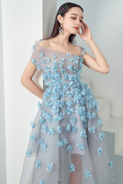 Cynna Off-Shoulder Dress 