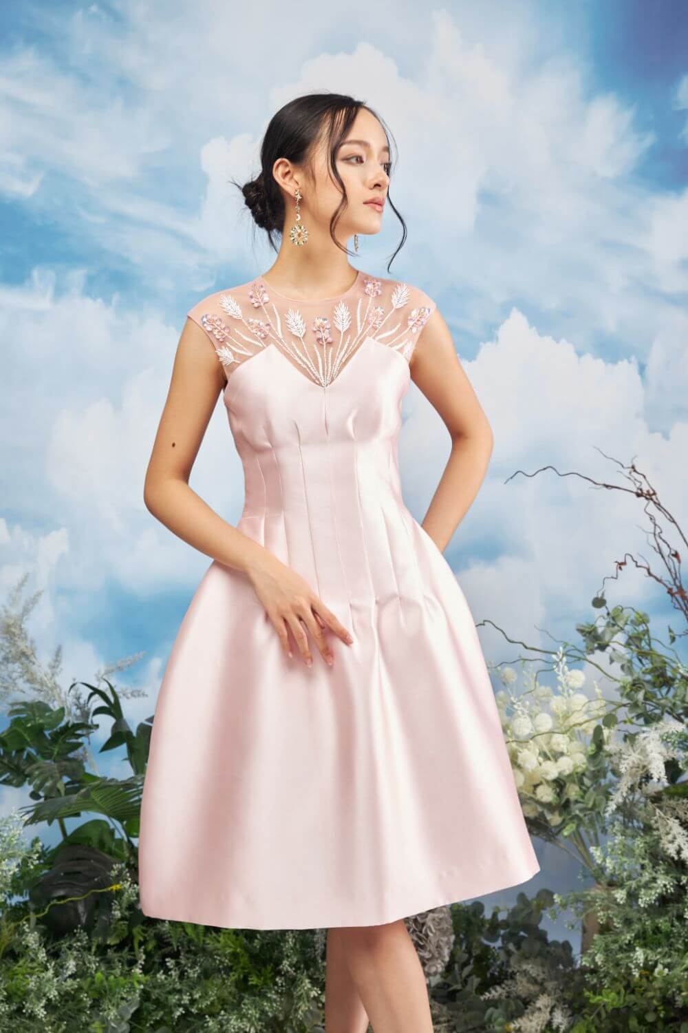Danilla Sleeveless Dress 