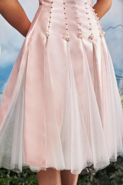 Dragg Drop Waist Dress 