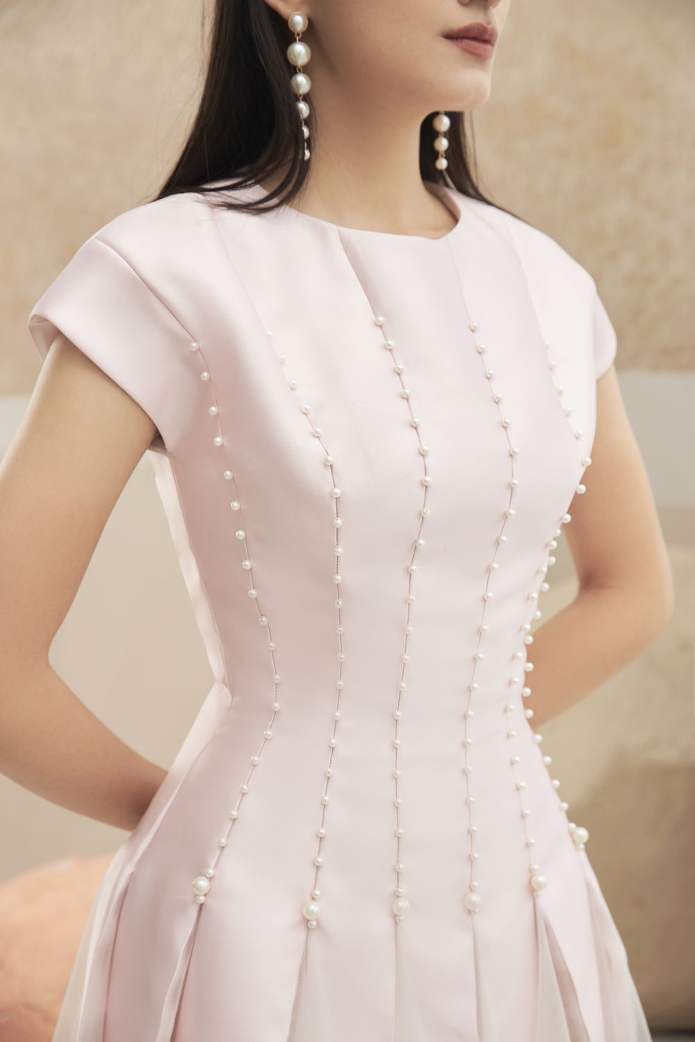 Dragg Drop Waist Dress 