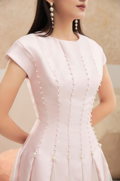 Dragg Drop Waist Dress 